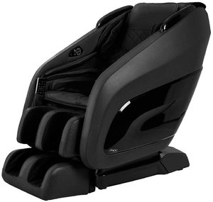 lot 461 image: Titan Chair Apex AP- Zero Gravity Massage Chair, Foot Rollers, Space Saving, L-Track Design, and Lower Back Heat Therapy (Black)