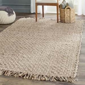 lot 584 image: Small Natural Fiber Rug