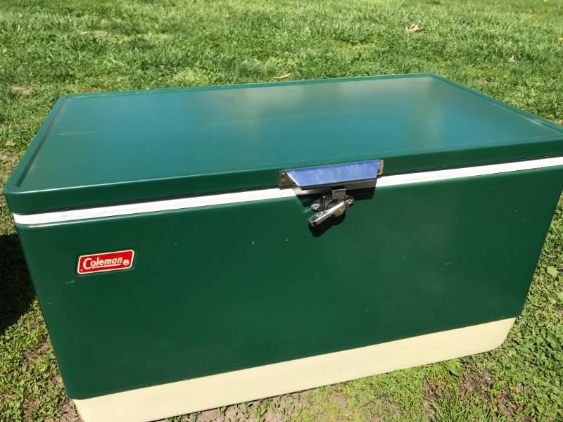 Coleman Snow Lite Colossal Cooler | Estate Sales by Bonnie