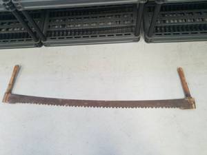 lot 1 image: Antique 2 Man Crosscut saw