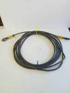 lot 11 image: 30ft kryptonite flex security cable