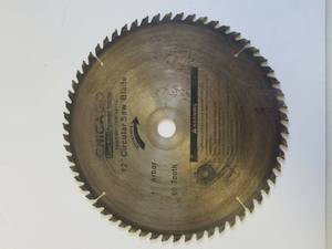 lot 21 image: Chicago 12 circular saw blade