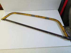lot 53 image: Bow saw