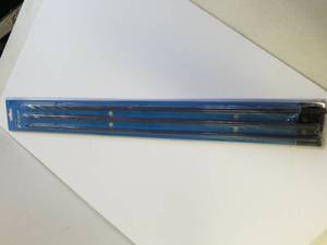 lot 55 image: 516 in., 38 in., 716 in. 25 in. Long Wood Bit Set 3 Pc