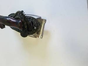 lot 63 image: Vintage HE Hotpoint calrod Iron