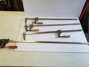 lot 65 image: 4 Clamps