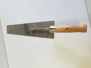 lot 69 image: Double Edge Hand Saw