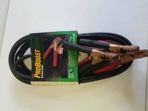 lot 73 image: ProBoost 1000 Booster cable