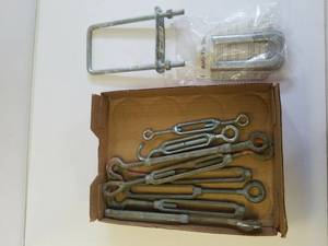 lot 76 image: Turnbuckle hooks