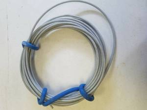 lot 77 image: 50 ft of quarter inch cable