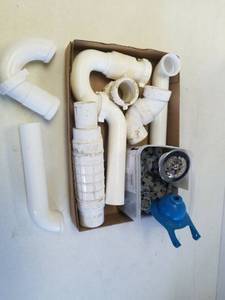 lot 86 image: Plumbing parts