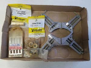 lot 89 image: Adjustable Clamp , crimp tee , crimp rings