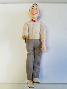 lot 95 image: 1987 Pee Wee Herman doll