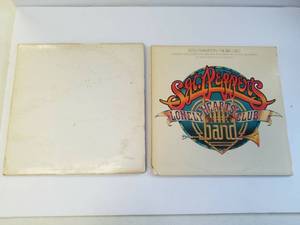 lot 104 image: The Beetles and sgt peppers records