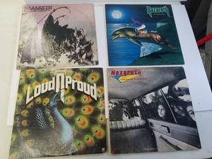 lot 109 image: Nazareth records