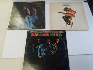 lot 111 image: Jimi Hendrix records