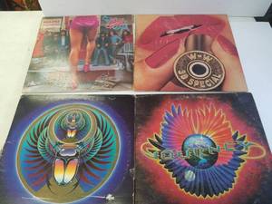 lot 113 image: journey and 38 Special records