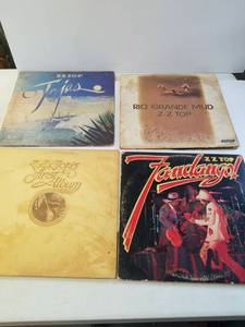 lot 116 image: ZZ Top records