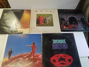 lot 117 image: Rush records