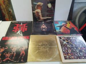 lot 121 image: Michael scriber group and Grand Funk Railroad records