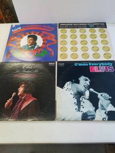 lot 122 image: Elvis records