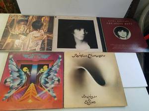 lot 123 image: Linda Ronstadt and Robin Tower records