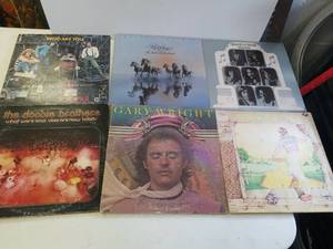 lot 134 image: Elton John Gary Wright The Doobie Brothers Three Dog Night Bob Seger and The Who records
