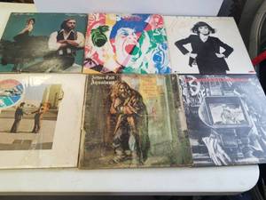 lot 136 image: good night UFO Jethro Tull Murray Pink Floyd and more records