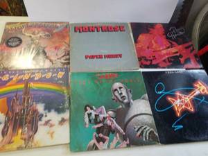 lot 140 image: Greg Lake Queen Ritchie Blackmore Randy hanser Molly Hatchet Montrose records