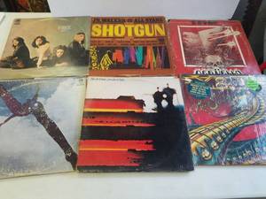 lot 143 image: Steely Dan Mean Streak ZZ Top J R Walker free records