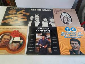 lot 146 image: Kenny Rogers Urban Cowboy soundtrack miniature you can Statler Brothers Dion and the Belmonts records