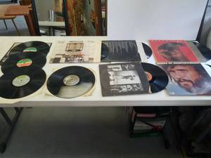 lot 148 image: miscellaneous records four of them do not have covers