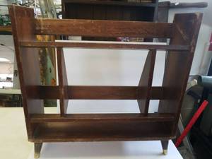 lot 160 image: bookshelf