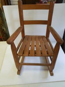 lot 161 image: cute kids rocker