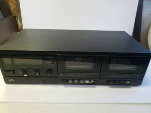 lot 170 image: JVC stereo double cassette deck