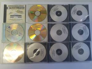 lot 174 image: 12 broadcast programming CDs