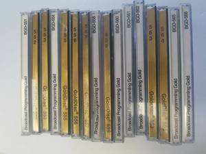 lot 178 image: 16 broadcast programming cds