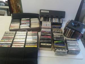 lot 183 image: various cassette tapes