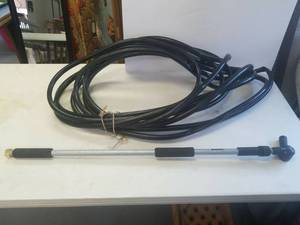 lot 193 image: extendable spring wind and water hose