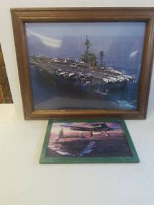 lot 194 image: Air craft carrier pictures