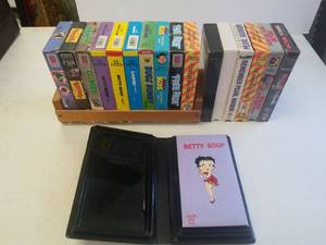 lot 198 image: VHS Movies