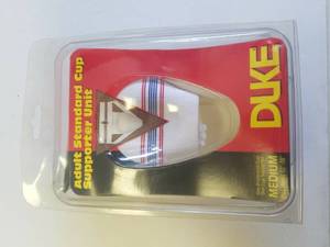 lot 200 image: Duke Adult Standad Cup Supporter Unit (white, Medium)