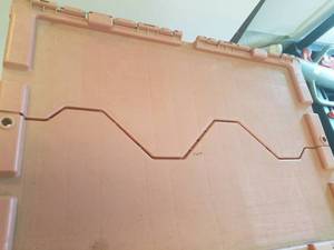 lot 202 image: 4 flip top totes