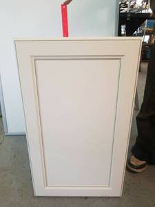 lot 208 image: nice little wood cabinet