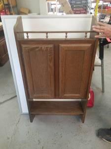 lot 209 image: Hanging cabnet