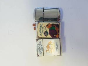 lot 807 image: Camel lighters