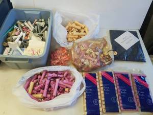 lot 814 image: perm rods some new
