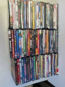 lot 817 image: 75 DVDs