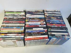 lot 818 image: 70 DVDs