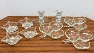 lot 513 image: Glassware  Candle Holders & More
